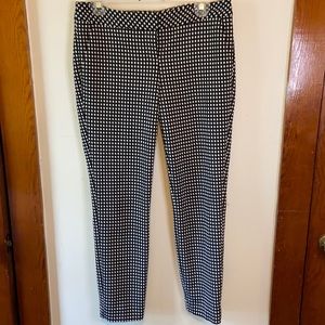 Express columnist crop pants